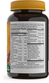 <{%360IMAGE1_15817%}>Nature's Way® | Alive! Adult Premium Gummy Multivitamin - right side of pack