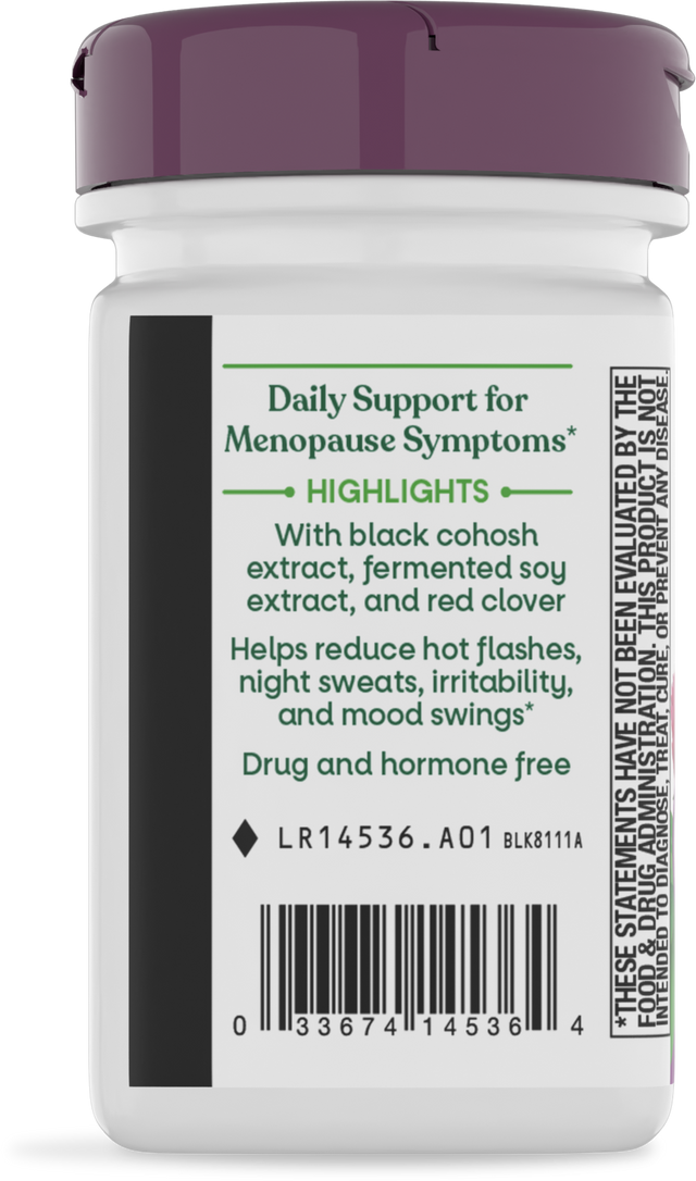 <{%360IMAGE2_14536%}>Nature's Way® | EstroSoy Premium Blend - left side of pack
