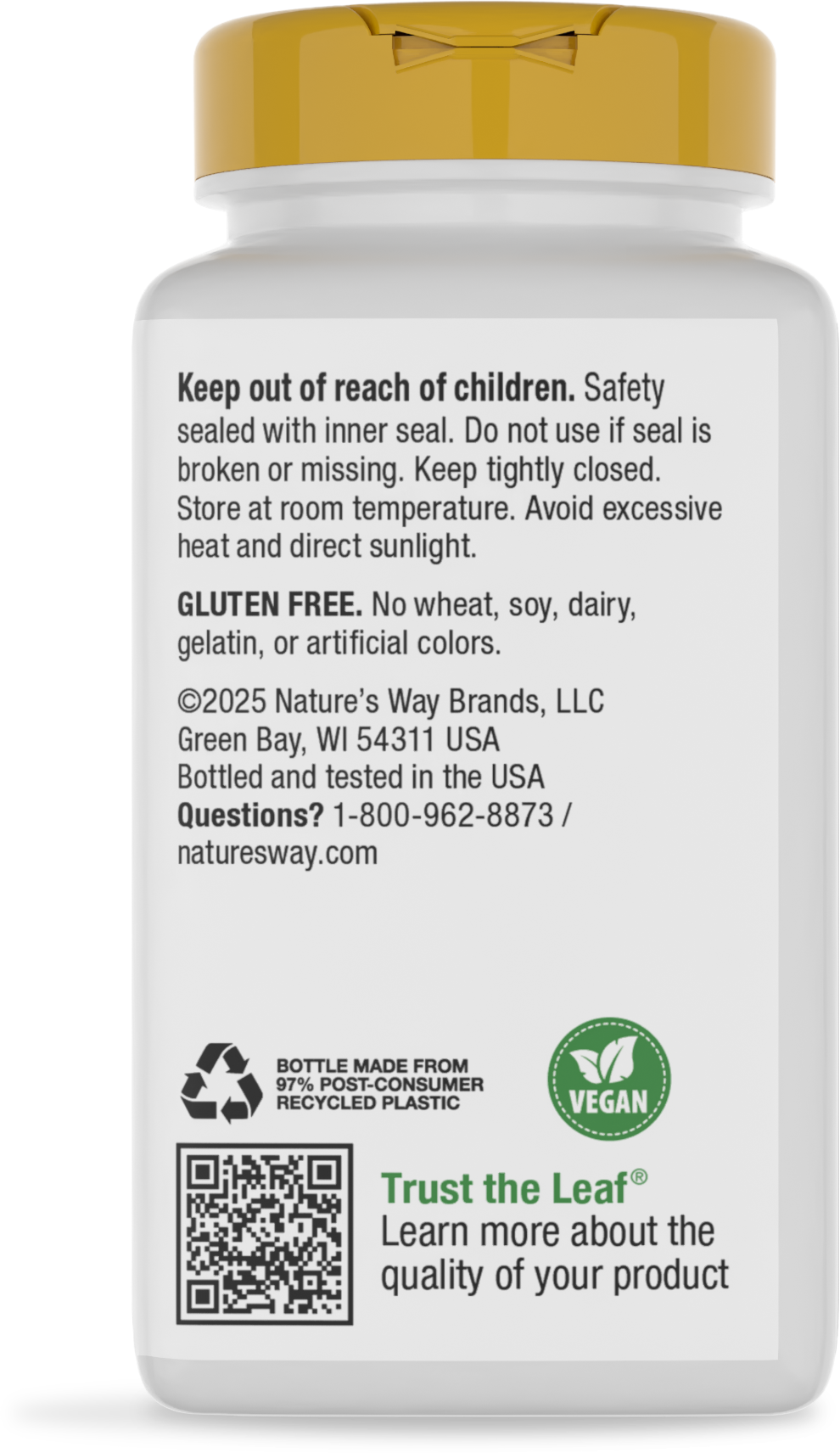 <{%360IMAGE3_07766%}>Nature's Way® | Krebs Magnesium Potassium Complex - back of pack
