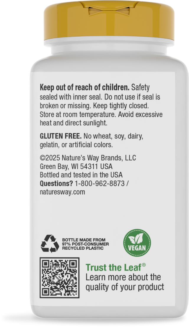 <{%360IMAGE3_07766%}>Nature's Way® | Krebs Magnesium Potassium Complex - back of pack