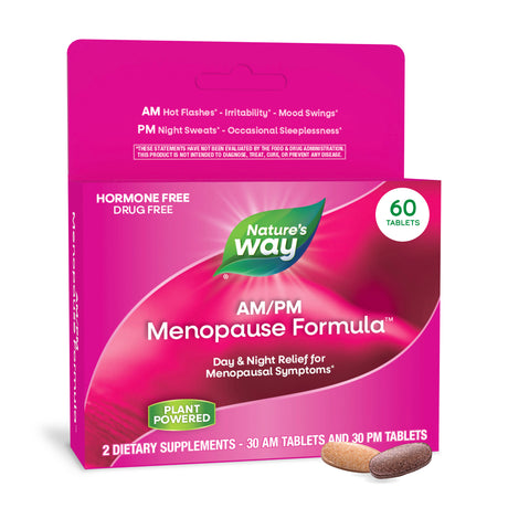 <{%MAIN7_07206%}>Nature's Way® | AM/PM Menopause Formula