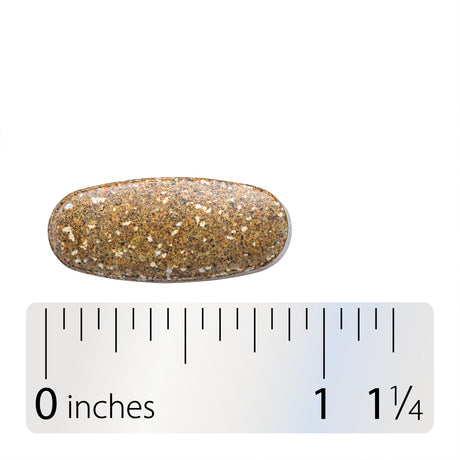 <{%360IMAGE4_04906%}>Nature's Way® | Blood Sugar Manager Tablets - Tablet and ruler