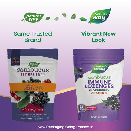 <{%MAIN1_12709%}>Nature's Way® | Sambucus Immune Lozenges