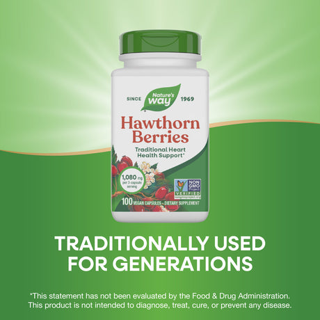 <{%MAIN9_14100%}>Nature's Way® | Hawthorn Berries
