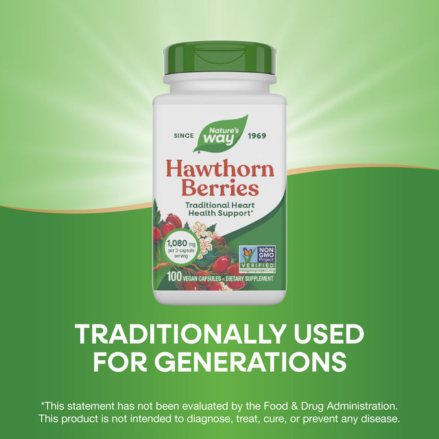 <{%MAIN9_14100%}>Nature's Way® | Hawthorn Berries