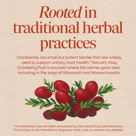 <{%MAIN2_12150%}>Nature's Way® | Cranberry Fruit