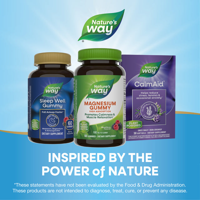 <{%MAIN10_14601%}>Nature's Way® | Magnesium Gummy