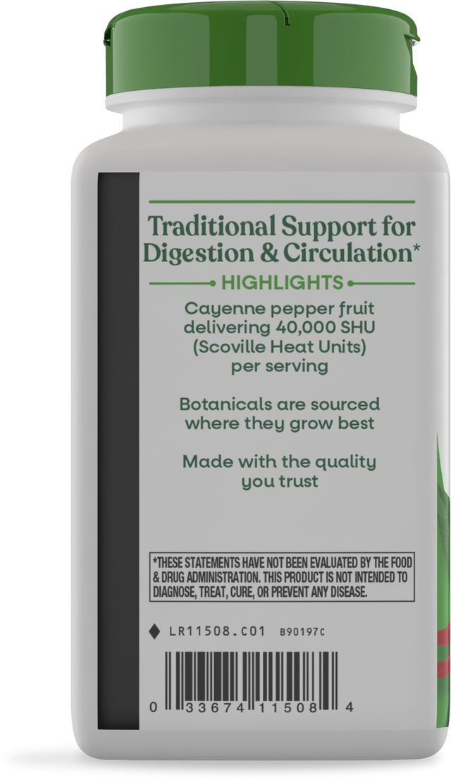<{%360IMAGE6_11508%}>Nature's Way® | Cayenne Fruit - left side of pack