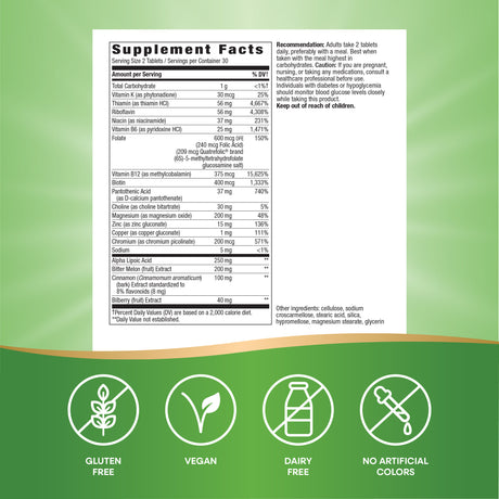 <{%MAIN4_04906%}>Nature's Way® | Blood Sugar Manager Tablets