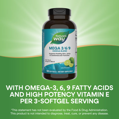 <{%MAIN3_15441%}>Nature's Way® | Mega 3/6/9