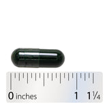 <{%360IMAGE4_17200%}>Nature's Way® | Spirulina Micro-Algae - Capsule and ruler