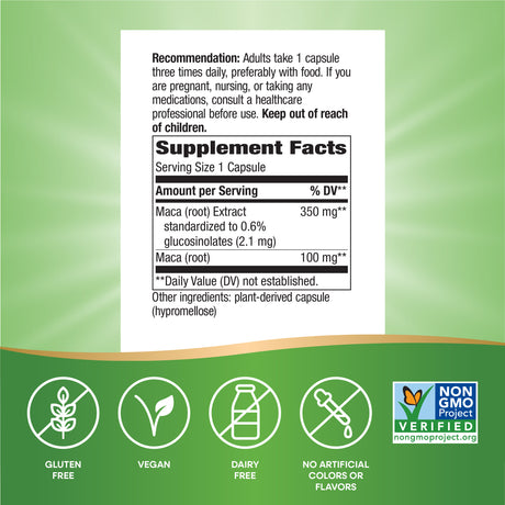 <{%MAIN4_64200%}>Nature's Way® | Maca Standardized Extract