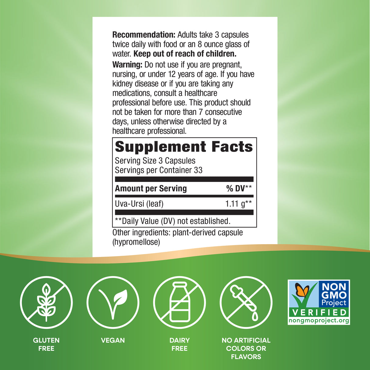 <{%MAIN4_17600%}>Nature's Way® | Uva Ursi Leaves