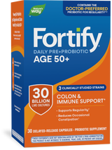 <{%PRIMARY_10293%}>Nature's Way® | Fortify Daily Pre+Probiotic Adults 50+, 30 capsules
