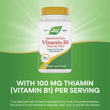 <{%MAIN3_40411%}>Nature's Way® | Vitamin B1 High Potency Thiamin HCl