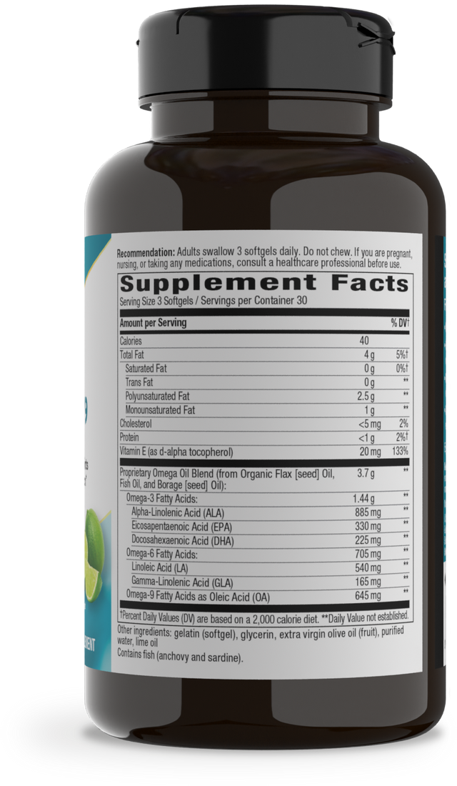 <{%360IMAGE4_15440%}>Nature's Way® | Mega 3/6/9 - right side of pack