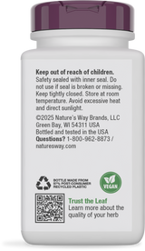<{%360IMAGE3_6958%}>Nature's Way® | Thisilyn Milk Thistle Extract - back of pack