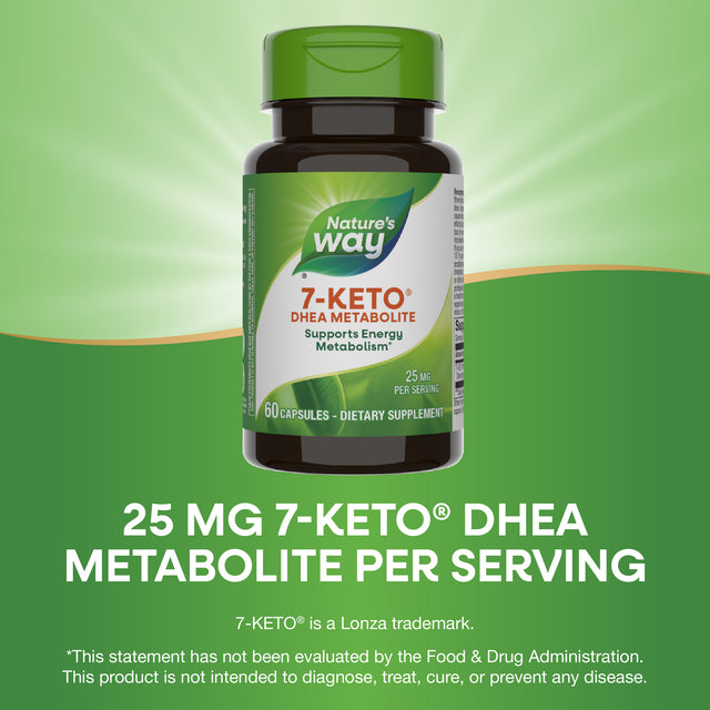 <{%MAIN3_05186%}>Nature's Way® | 7-KETO DHEA Metabolite