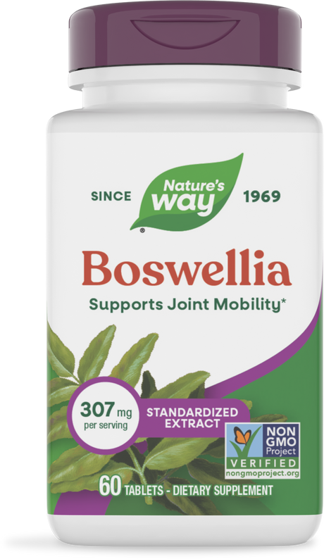 <{%PRIMARY_64400%}>Nature's Way® | Boswellia Standardized Extract, 60 tablets