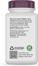 <{%360IMAGE3_6640%}>Nature's Way® | Valerian Nighttime - back of pack