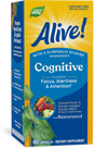 <{%PRIMARY_15934%}>Nature's Way® | Alive! Cognitive, 60 capsules