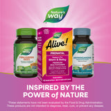 <{%MAIN5_11209%}>Nature's Way® | Alive! Premium Prenatal Multivitamin