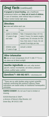 <{%360IMAGE6_16252%}>Nature's Way® | Cough & Bronchial - back of pack