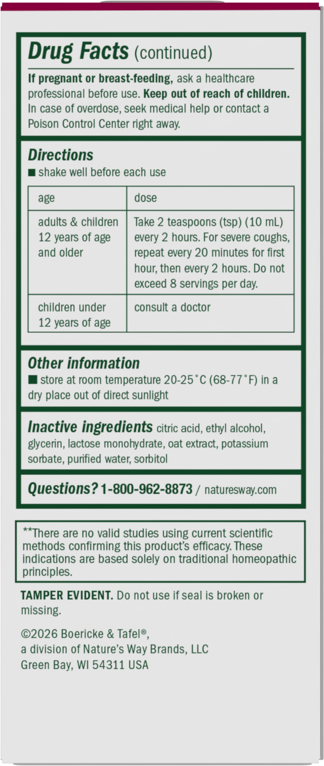 <{%360IMAGE6_16252%}>Nature's Way® | Cough & Bronchial - back of pack