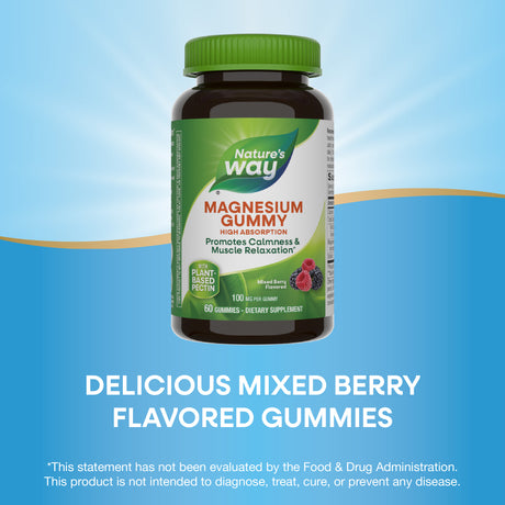 <{%MAIN8_14601%}>Nature's Way® | Magnesium Gummy