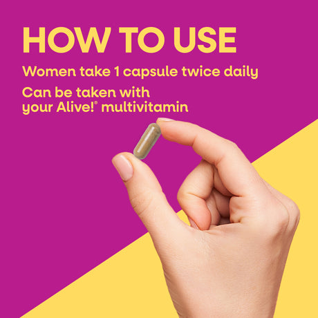 <{%DETAIL2_15936%}>Nature's Way® | Alive! Menopause - product recommendations