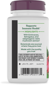 <{%360IMAGE2_413%}>Nature's Way® | Echinacea Astragalus & Reishi Premium Blend - left side of pack