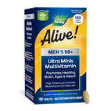 <{%MAIN7_15973%}>Nature's Way® | Alive! Men's 50+ Ultra Minis Multivitamin