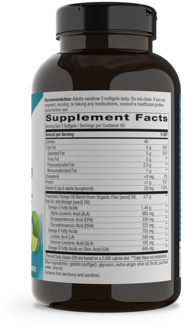 <{%360IMAGE1_15441%}>Nature's Way® | Mega 3/6/9 - right side of pack