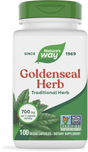 <{%PRIMARY_13700%}>Nature's Way® | Goldenseal Herb, 100 capsules