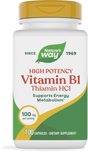 <{%PRIMARY_40411%}>Nature's Way® | Vitamin B1 High Potency Thiamin HCl, 100 capsules