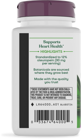 <{%360IMAGE2_64000%}>Nature's Way® | Olive Leaf Standardized Extract - left side of pack