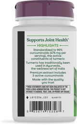 <{%360IMAGE2_15356%}>Nature's Way® | Turmeric Premium Extract - left side of pack