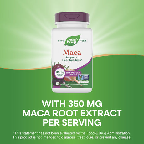 <{%MAIN3_64200%}>Nature's Way® | Maca Standardized Extract