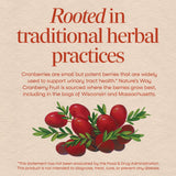 <{%MAIN9_15361%}>Nature's Way® | Cranberry Fruit