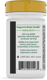 <{%360IMAGE2_05526%}>Nature's Way® | GABA - left side of pack