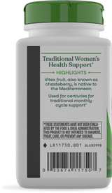 <{%360IMAGE6_11750%}>Nature's Way® | Vitex Fruit - left side of pack