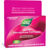 <{%PRIMARY_07206%}>Nature's Way® | AM/PM Menopause Formula, 60 tablets
