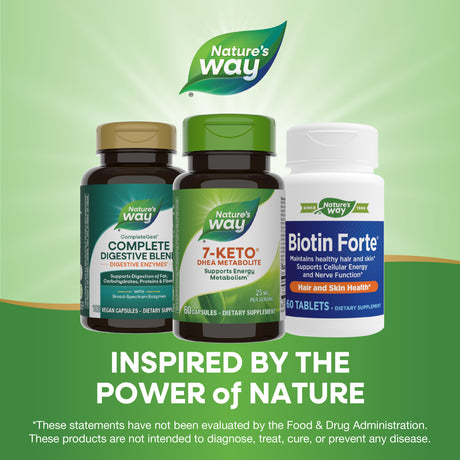 <{%MAIN5_05186%}>Nature's Way® | 7-KETO DHEA Metabolite