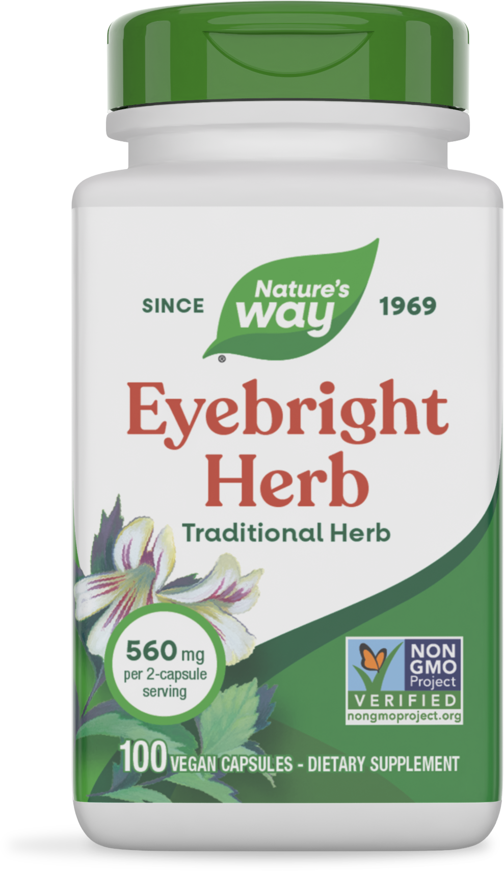 <{%PRIMARY_12500%}>Nature's Way® | Eyebright Herb, 100 capsules