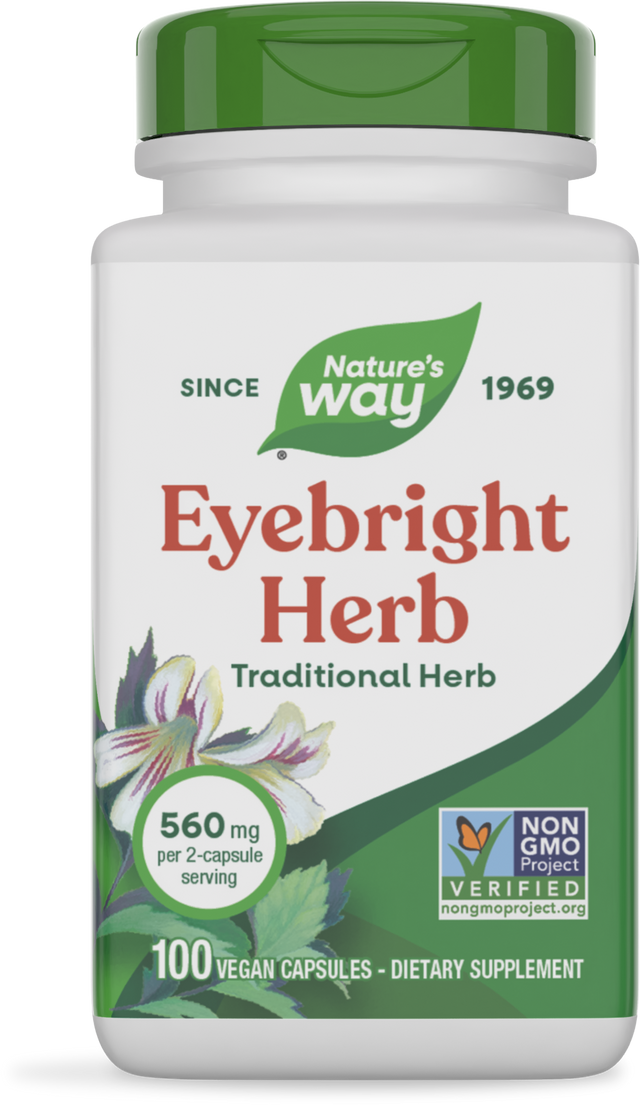 <{%PRIMARY_12500%}>Nature's Way® | Eyebright Herb, 100 capsules