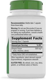 <{%360IMAGE1_14159%}>Nature's Way® | Oregon Grape - right side of pack
