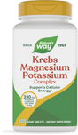 <{%PRIMARY_07766%}>Nature's Way® | Krebs Magnesium Potassium Complex, 120 tablets