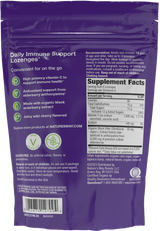 <{%360IMAGE1_12709%}>Nature's Way® | Sambucus Immune Lozenges - back of pack