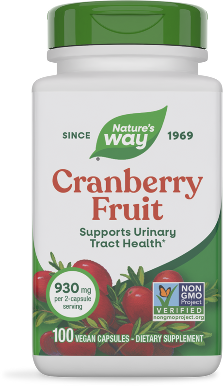 <{%PRIMARY_12150%}>Nature's Way® | Cranberry Fruit, 100 capsules