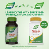 <{%MAIN1_40470%}>Nature's Way® | Niacin Vitamin B3 - package updates old to new